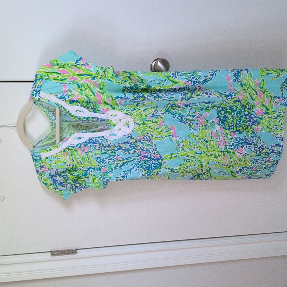 Lilly Pulitzer Pastel Floral Dress